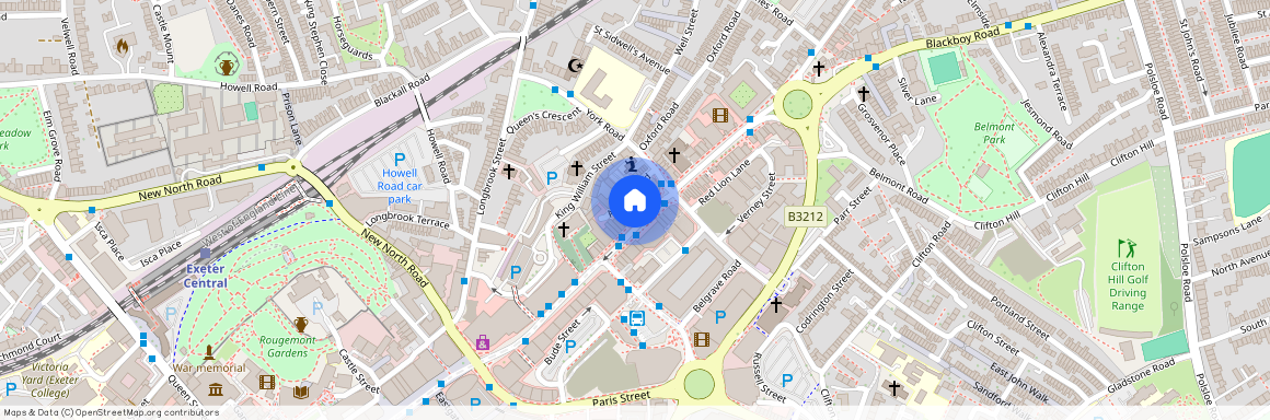 Acland Road, Exeter EX4