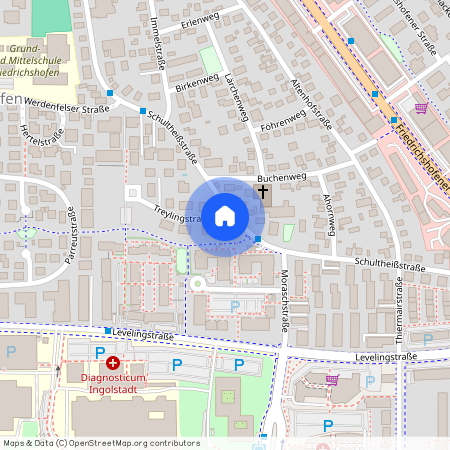 Treylingstraße 1, 85049, Ingolstadt