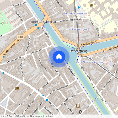 Groendreef, 191, 101, 9000, Gent