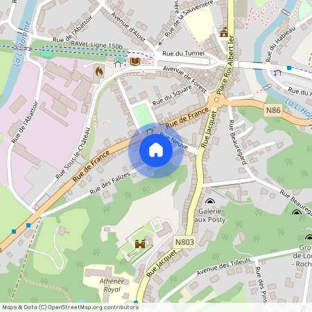 Rue Des Falîjes, 3, 5300, Andenne