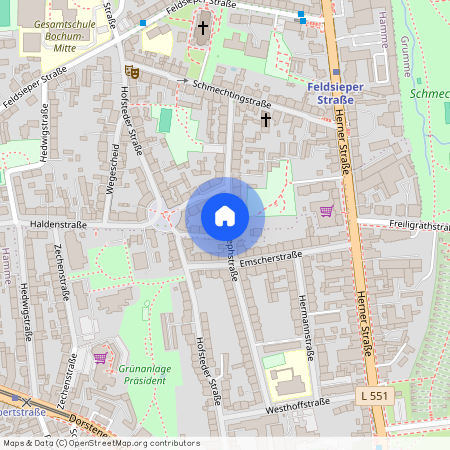 Josephstraße 25, 44809 Bochum - Bochum-Mitte