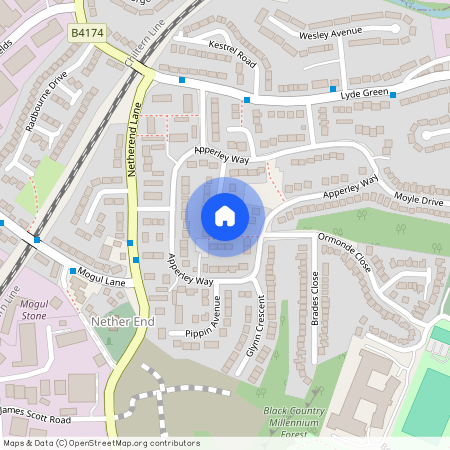 Wiltshire Drive, Halesowen