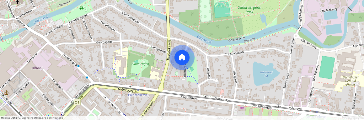 Christiansvænget 5, st., Odense C