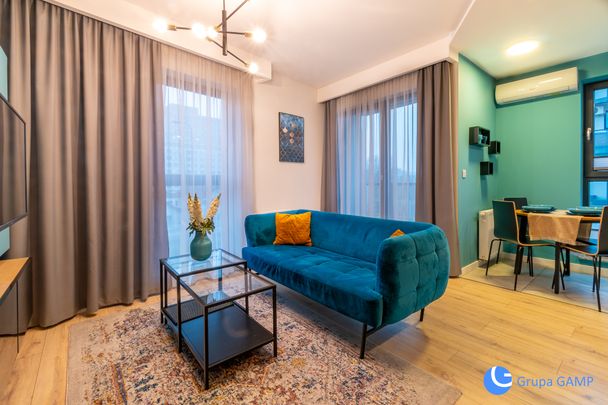 3pok|Stylowy apartament| 56m2| ul. Mogilska - Photo 1
