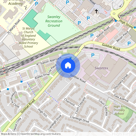 Hutchins Close, Swanley, BR8