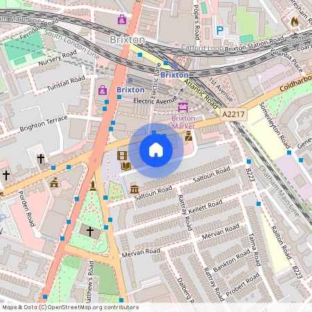 Hereford House, Rushcroft Road, Brixton