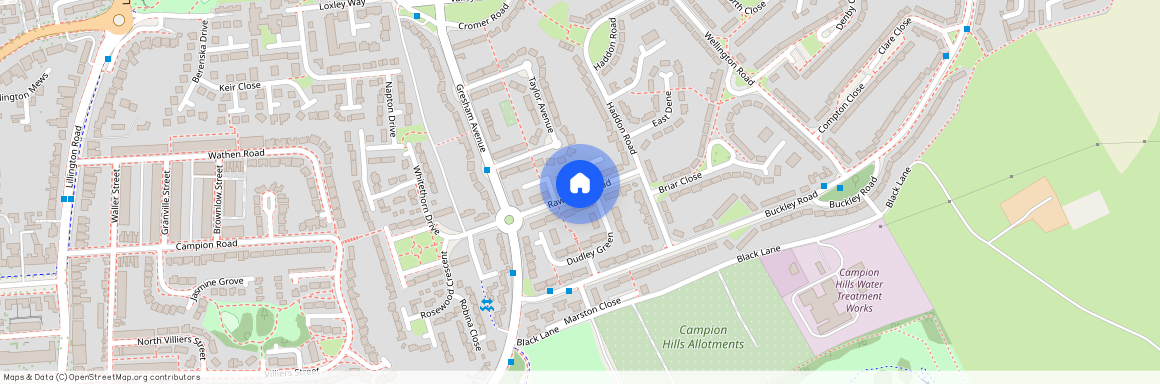 Rawlinson Road, Leamington Spa