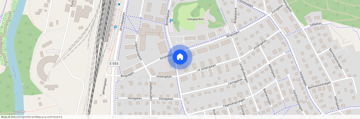 Östergötlands län, Mjölby, Bondegatan 22A