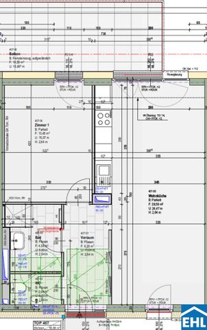 2 Zimmerwohnung mit großem Balkon! - Photo 5