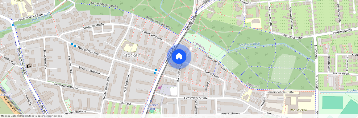 Moosbergstraße 15, 30419 Hannover