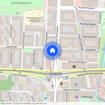 Göteborg, Gustaf Dalénsgatan, 6, 41722