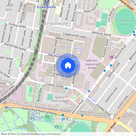 305D/5 Hadfields Street, Erskineville NSW 2043