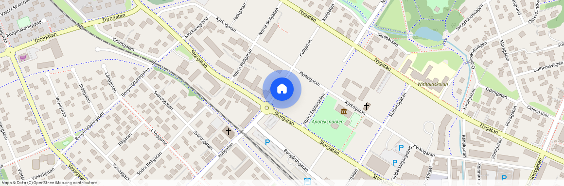 Storgatan 24D, Vetlanda