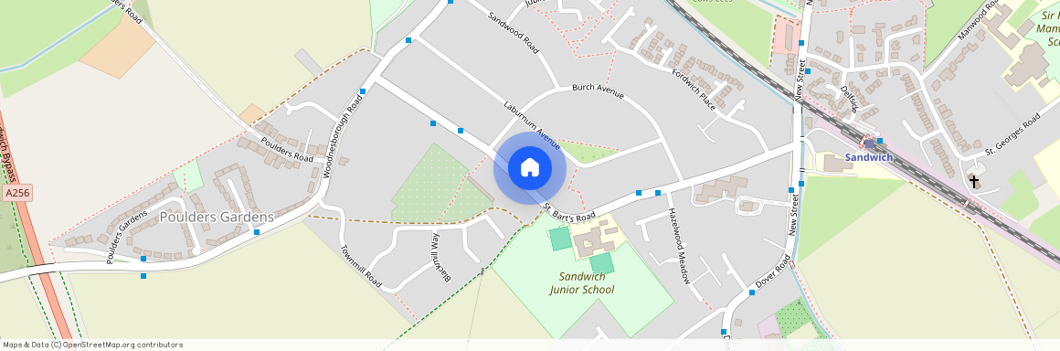St. Barts Road, Sandwich, Kent, CT13