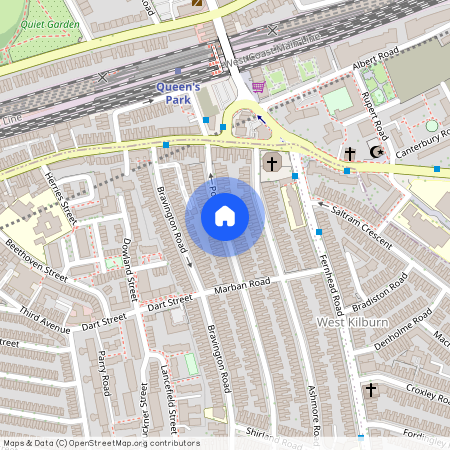 Portnall Rd, London W9 3BL