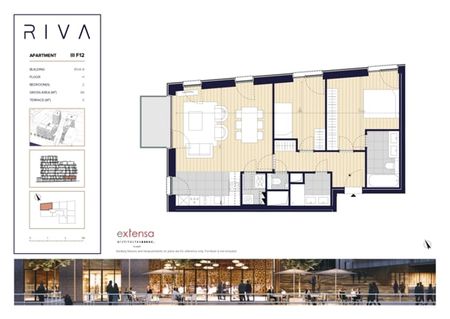 Appartement te huur - Photo 3