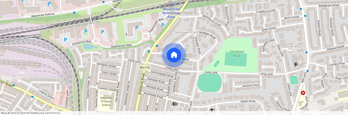 Ventnor Road, Wavertree, Merseyside, Merseyside, L15