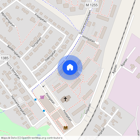 Bjuv, Skåne, Vintergatan 4 A