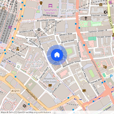 Leyden Street, London E1