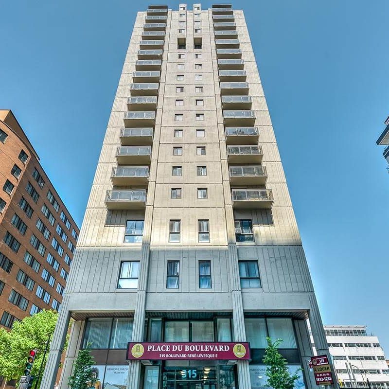 Jr. 1 Bdrm Available At 315 East Rene Levesque Blvd, Montreal - 315 East Rene Levesque Blvd, Montréal - Photo 1