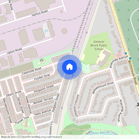 113 Pidgeon Street, Toronto