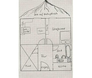 2 Zimmer, 43 m², 3. Stock - Photo 2