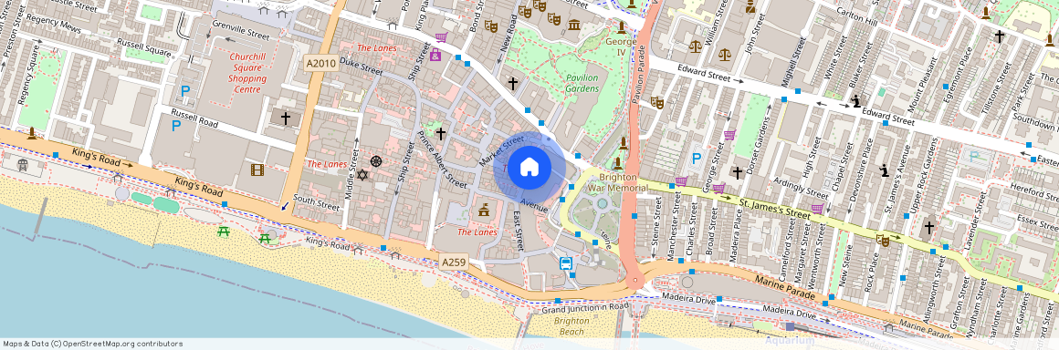 East Street, Brighton, East Sussex, BN1 1HN