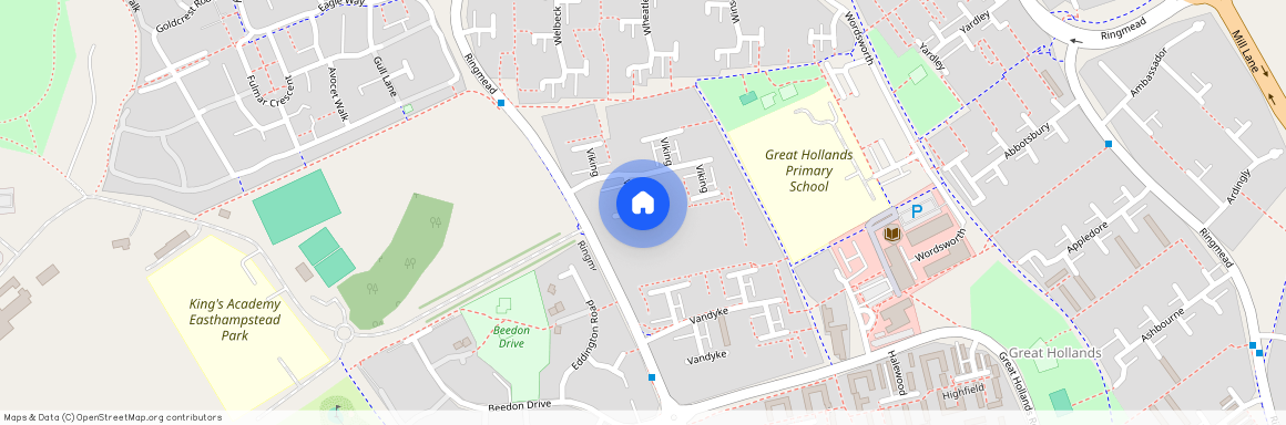 RG12 8UW, Bracknell
