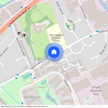 Twyford Abbey Road, NW1, London