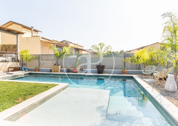 Detached villa for rent in the Urbanization of the Forest