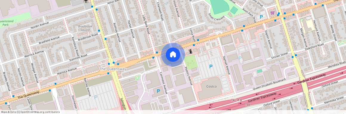 859 The Queensway N/A, Toronto