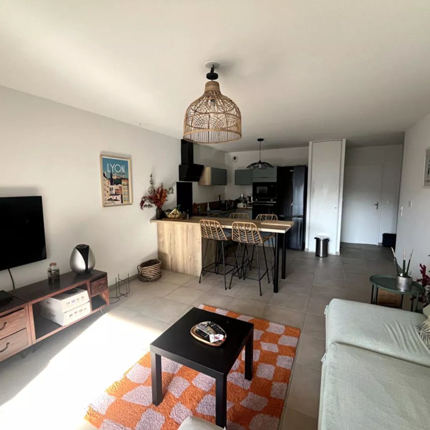 Appartement Villeurbanne 3 pièces 68.18 m2 - Photo 1