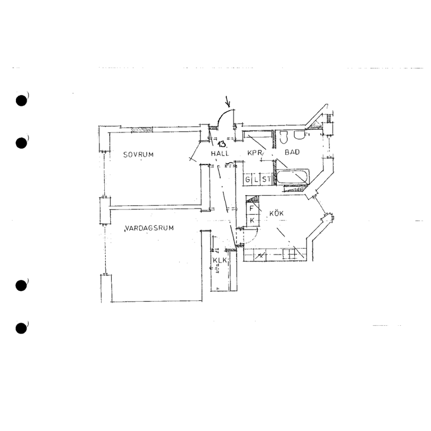Sofielundsvägen 18B, Möllevången - Foto 1