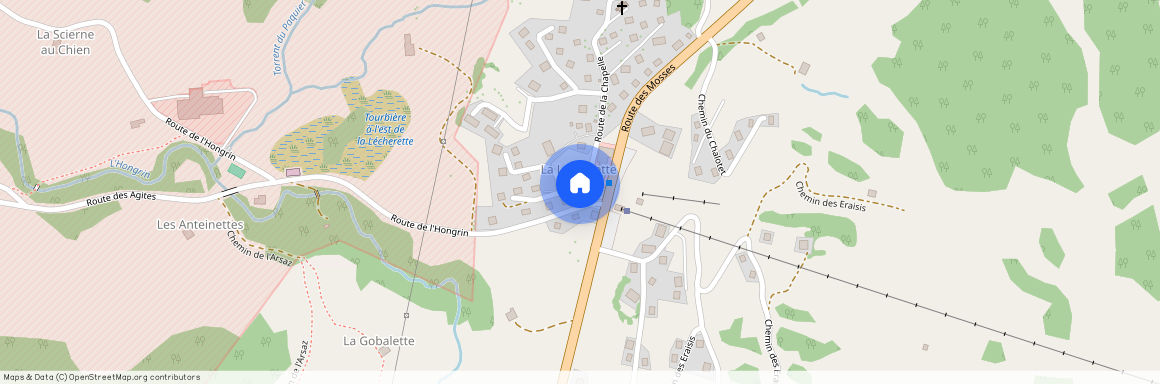 Route de l'Hongrin 2, 1660 La Lécherette