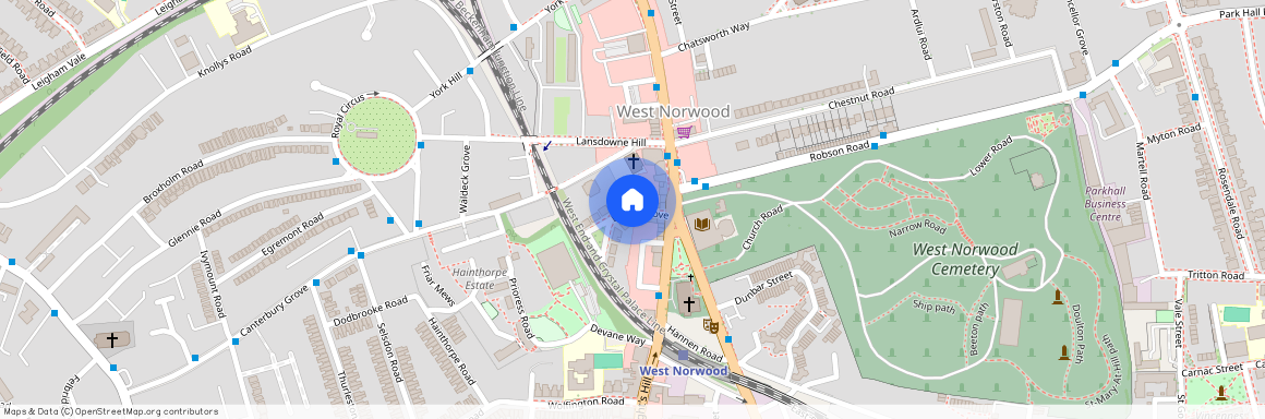 Bloom Grove, London SE27