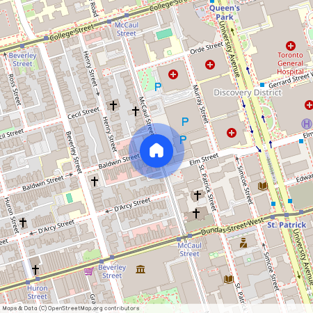 1 Baldwin Street Unit# S1-2F, Toronto