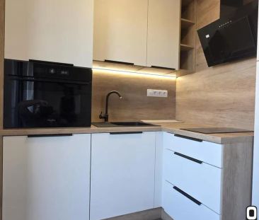 Podnájem nového velmi pěkného zařízeného cihlového bytu 1+kk nedale... - Fotografie 5
