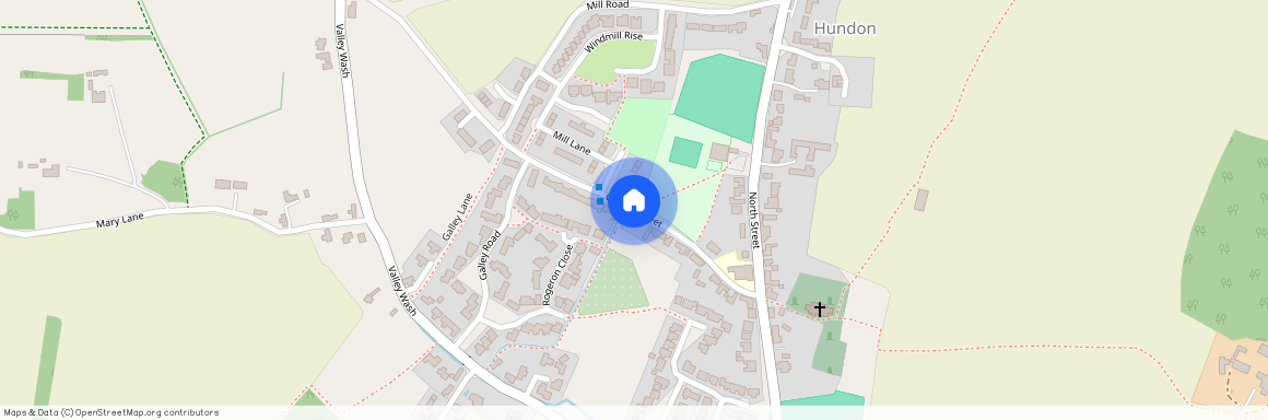 Church Street, Hundon, Sudbury, CO10