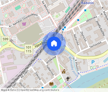 Pronájem bytu 3+kk 72 m², Praha - Fotografie 1