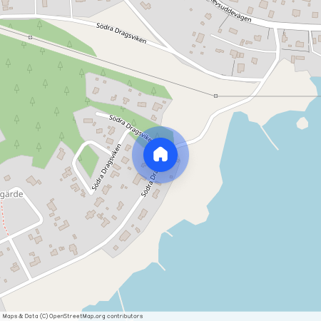 Södra Dragsviken, Rockneby