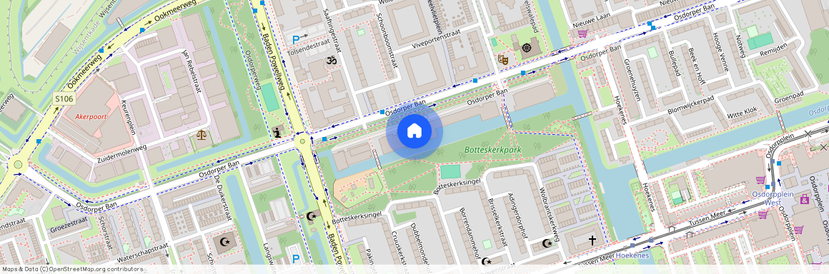 Osdorper Ban 841, 1069GA Amsterdam