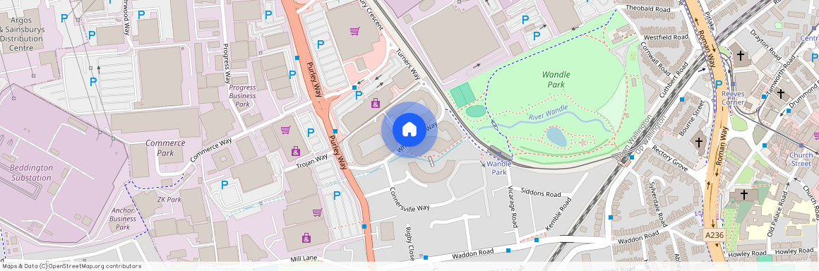 Whitestone Way, Croydon