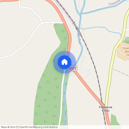 Newnham Bridge, Umberleigh, EX37