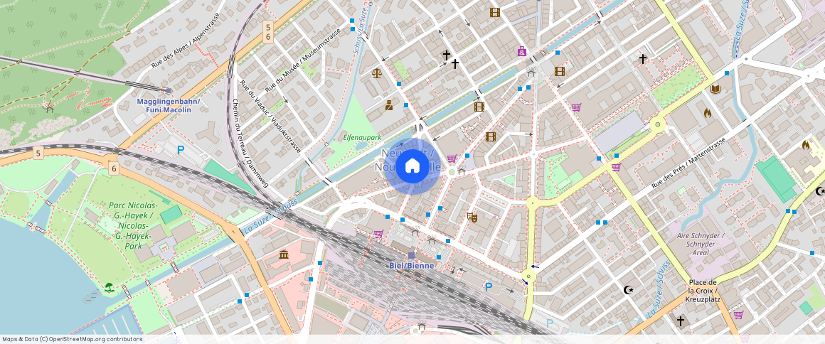 Theodor Kocher-Strasse 11, 2502, Biel/Bienne