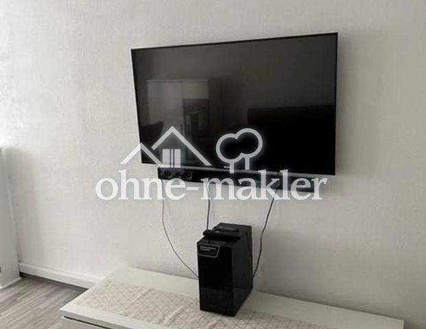 Vollmöblierte 2-Zimmer-Wohnung in Geislingen - Foto 1