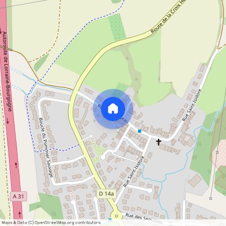 Rue du Ruisseau, 57100, Thionville-Élange