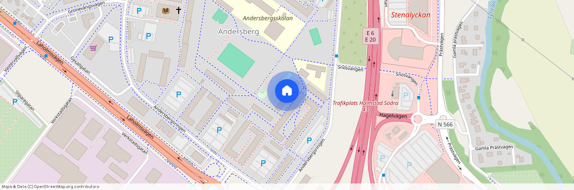 Andersbergsringen, Halmstad