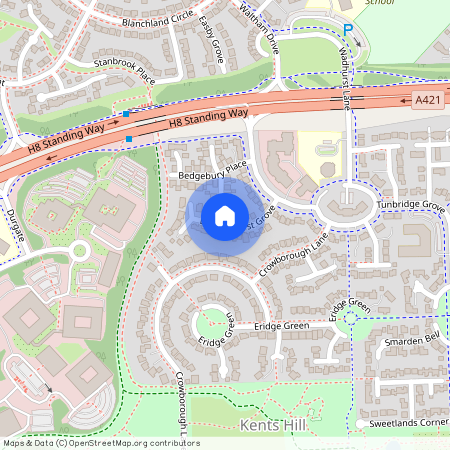 Lamberhurst Grove, Kents Hill, Milton Keynes, MK7 6JB