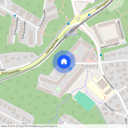 Jupitervägen 54, Käppala