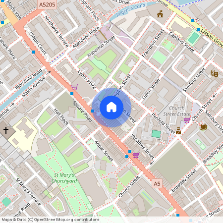 Flat 1, 6 Hatton Row, London, NW8 8PP